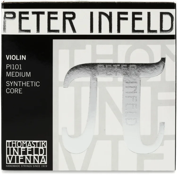 4f3f25751cbUI2AcoNQBWyjTEktcprHV7LNWbjIz.webp Thomastik-Infeld PI101 Peter Infeld Violin String Set 4/4-3/4 - Image 1