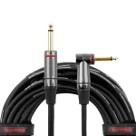 Gator Cableworks 3M Headliner Series 3M Black Instrument Cable