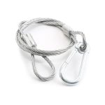 Alustage Steel Safety Cable 60CM X 5MM