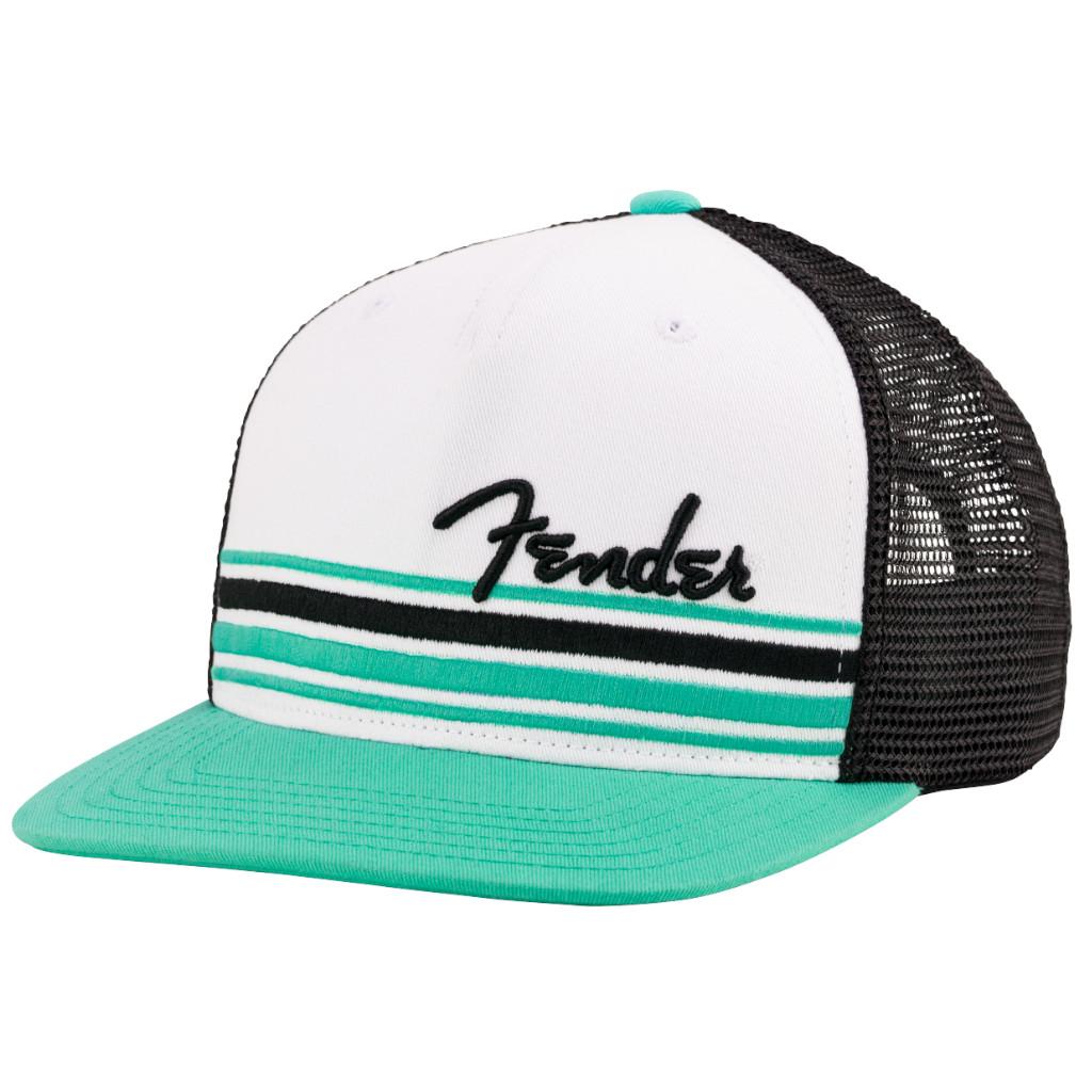 91901210002.jpeg Fender Malibu Flatbill Hat - Image 1