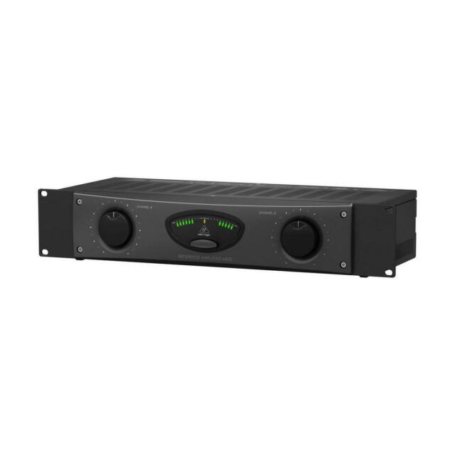 A800.jpg Behringer A800 800W 2-channel Power Amplifier - Image 1
