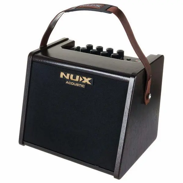 ACCCHAC25.webp Nux AC-25 Acoustic 25w Guitar Amplifier - Image 1