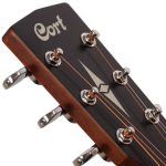 Cort AD880CE Acoustic-Electric Guitar w/ Bag – Natural Satin - Image 4