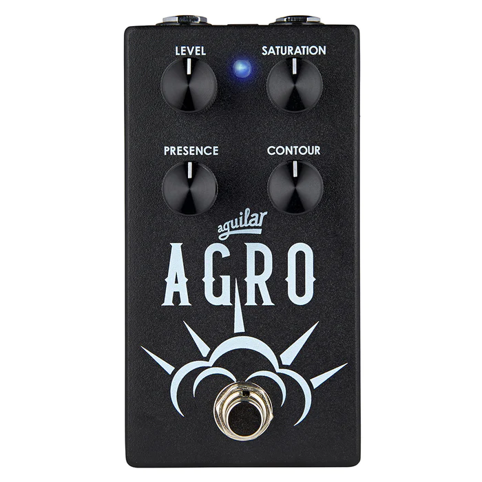 AGAGROV21.webp Aguilar AGRO V2 Bass Overdrive Pedal - Image 1