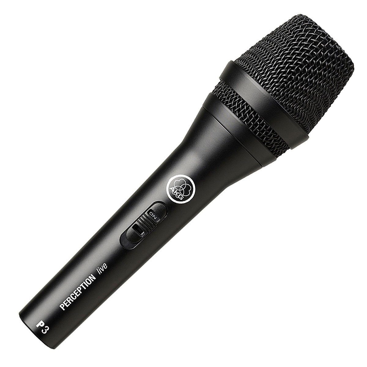 AKGP3S.jpg AKG Perception P3 S Cardioid Dynamic Vocal Microphone with On/Off Switch - Image 1