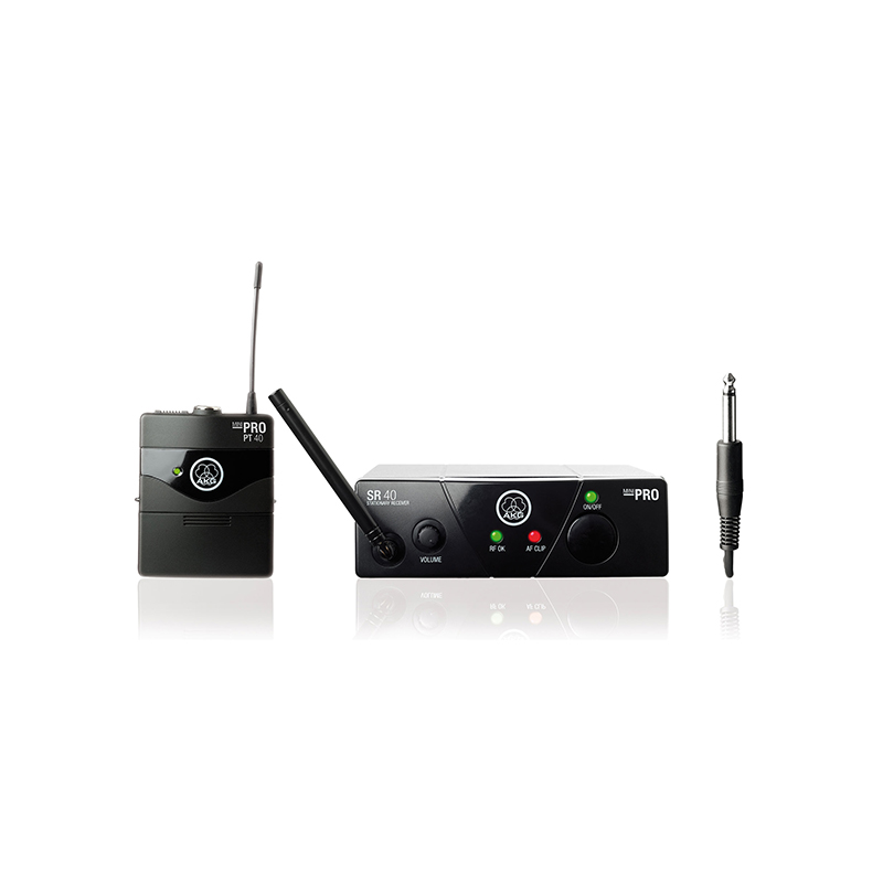 AKGWMS40MINIINS-1.jpg AKG WMS40 Instrument Wireless System - Image 1
