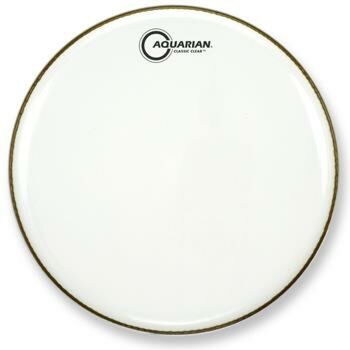 AQCCSN14.jpg Aquarian 14" Classic Clear Snare Bottom - Image 1