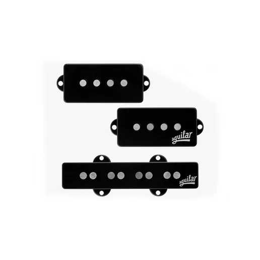 Aguilar-AG-4PJ-HC-4-string-PJ-Pickup-Set-Hum-Canceling.webp Aguilar AG 4P/J-HC 4-string P/J Pickup Set - Hum-Canceling - Image 1