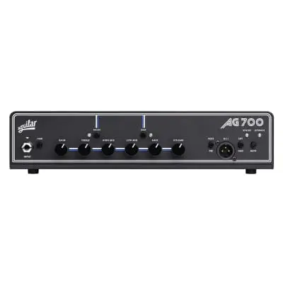 Aguilar-AG700V2-Gen-2-700-watt-Bass-Amplifier-Head.webp Aguilar AG700V2 Gen 2 700-watt Bass Amplifier Head - Image 1