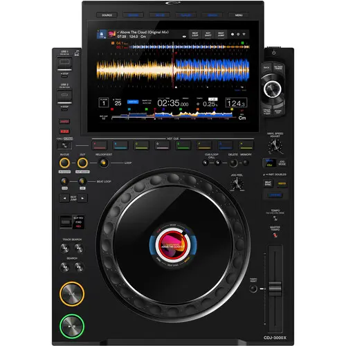 AlphaTheta - Pioneer CDJ-3000X Professional DJ Media Player