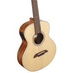 Alvarez ALJ2e Acoustic-electric Guitar - Natural - Image 3