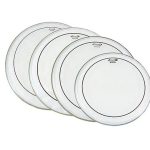 Andante 18 inch Clear Pinstripe Marching Drum Head