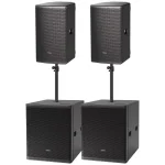 Audiocenter Gig Rig 1 - 2100W RMS 3-way active PA system