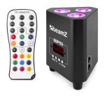 BeamZ BBP93 Battery Uplight Par 3 x 10w - Image 2