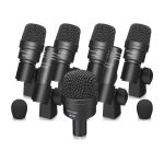 Behringer BC1200 Professional 7-piece Drum Microphone Set