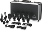 Behringer BC1200 Professional 7-piece Drum Microphone Set - Image 2
