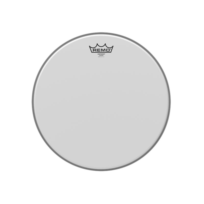 BE-0108-00.jpg Remo 10 inch Emperor Coated Head - Image 1