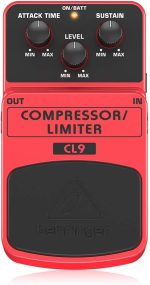 Behringer CL9 Compressor / Limiter Pedal - Image 2