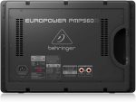 Behringer Europower PMP560M 6-channel 500W Powered Mixer - Image 3