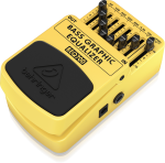 Behringer BEQ700 Bass Graphic Equalizer Pedal - Image 3