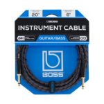 Boss BIC-15 Straight to Straight Instrument Cable - 15 foot