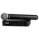 Shure BLX24/B58 Wireless Handheld Microphone System
