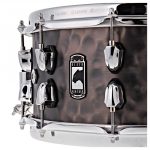 Mapex Black Panther Persuader 14 x 6.5 inch Hammered Brass Snare Drum - Image 3