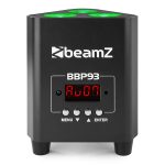 BeamZ BBP93 Battery Uplight Par 3 x 10w - Image 3