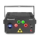 Beamz Dahib Double RG Gobo Laser w/Blue LED