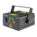 Beamz Dahib Double RG Gobo Laser w/Blue LED - Image 2