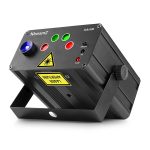 Beamz Dahib Double RG Gobo Laser w/Blue LED - Image 4
