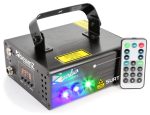 Beamz Surtur II Double Laser RG Gobo 3w Blue LED