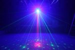 Beamz Surtur II Double Laser RG Gobo 3w Blue LED - Image 6