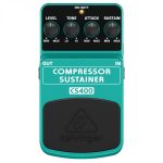 Behringer CS400 Compressor/Sustainer Guitar Pedal