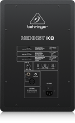 Behringer Nekkst K8 8 inch Powered Studio Monitor - Image 3