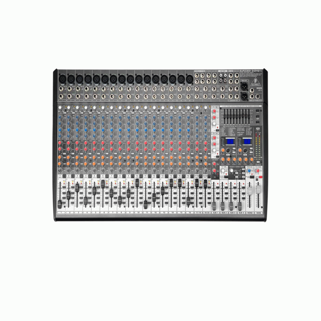 Behringer SX2442FX 24-Channel Mixer - Marshall Music