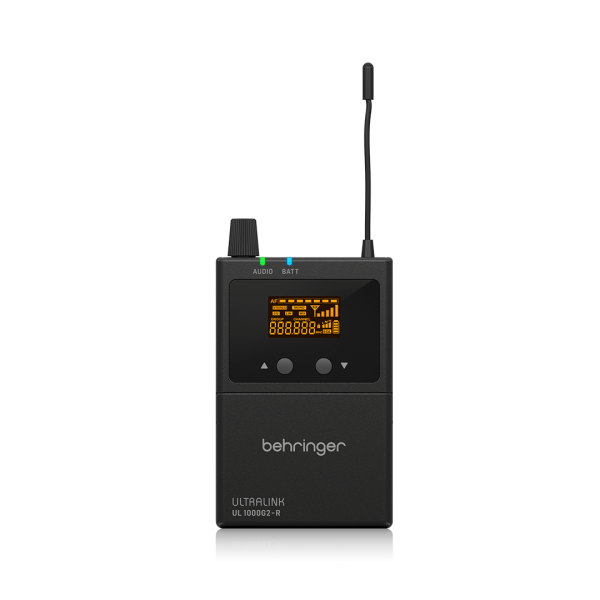 Behringer UL 1000G2-R UHF Wireless Beltpack Receiver for Behringer UL 1000G2 Wireless Transmitter