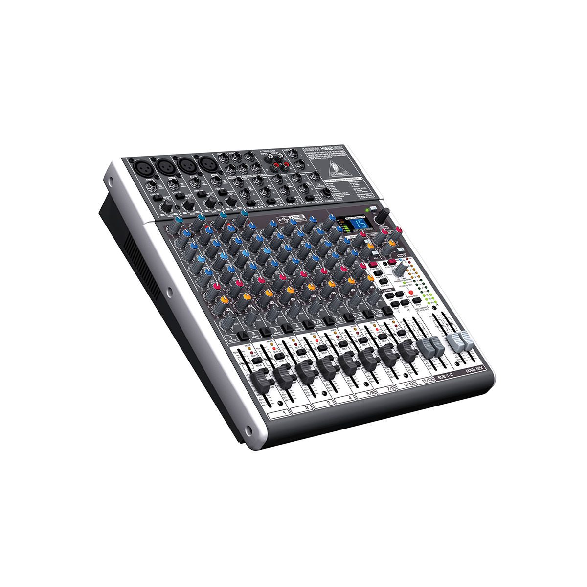 Behringer XENYX X1622USB USB Mixer with Effects - Marshall Music