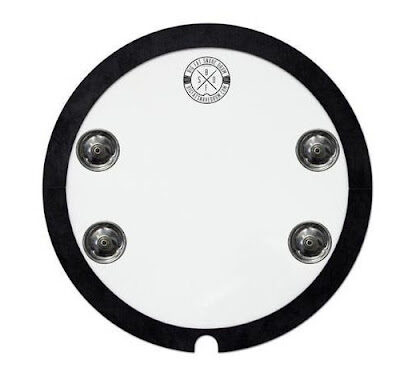 Big-Fat-Snare-Drum-Snare-Bourine-Snare-Drum-Topper-14-inch-e1723800112294.jpg Big Fat Snare Drum Snare-Bourine Snare Drum Topper - 14 inch - Image 1