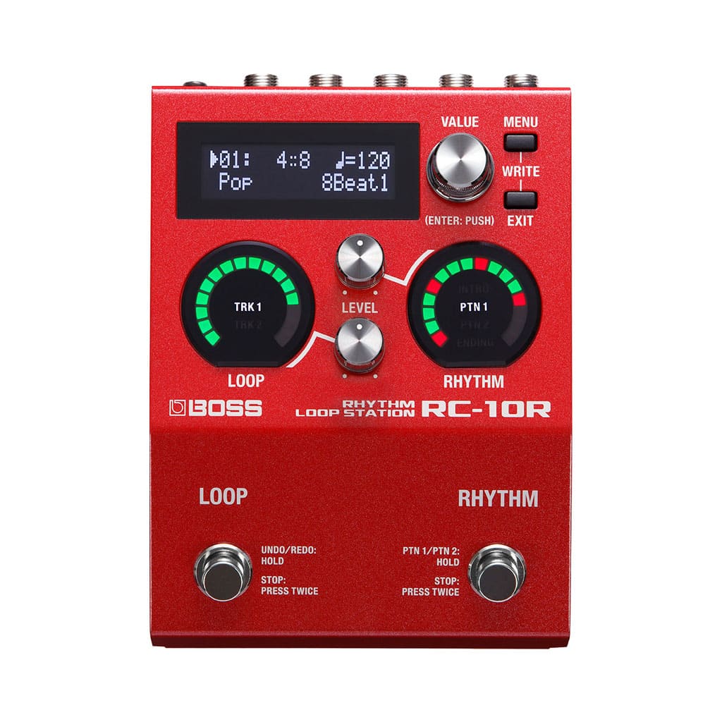 Boss RC-10R Rhythm Loop Station Pedal - Marshall Music