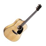 Martin D-12E Koa Acoustic-electric Guitar – Natural - Image 2