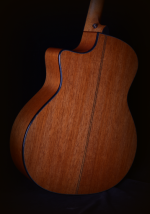 Crafter ABLE G600CE N Grand Auditorium Acoustic Electric Guitar - Image 3
