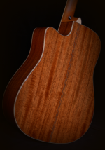 Crafter GAE 8N Acoustic - Electric Guitar - Image 2