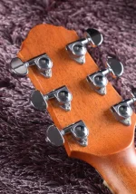 Crafter GAE 8N Acoustic - Electric Guitar - Image 3