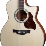 Crafter GAE 8N Acoustic - Electric Guitar