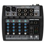 Wharfedale Pro Connect 802 8 Channel USB Mixer - Image 2