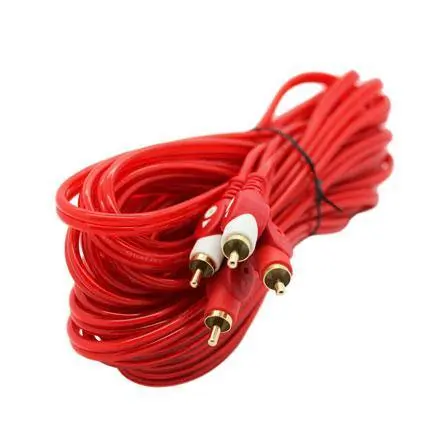CZK2.webp Cyberdyne 2 x RCA Male 5m - 2 x RCA Male Cable - Image 1