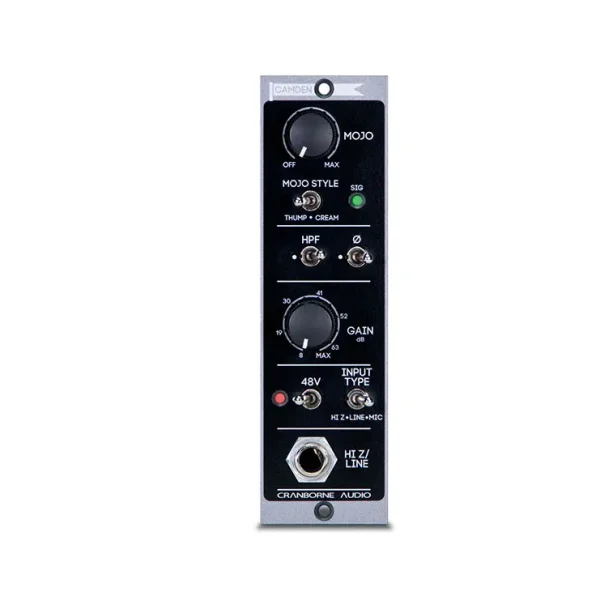 Cranborne Audio Camden 500 Microphone Preamplifier