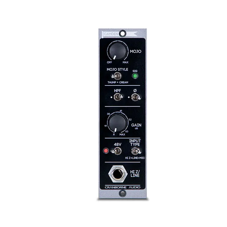 Cranborne Audio Camden 500 Microphone Preamplifier Cranborne Audio Camden 500 Microphone Preamplifier