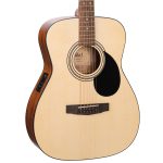 Cort AF510E Acoustic-Electric Guitar – Open Pore Natural